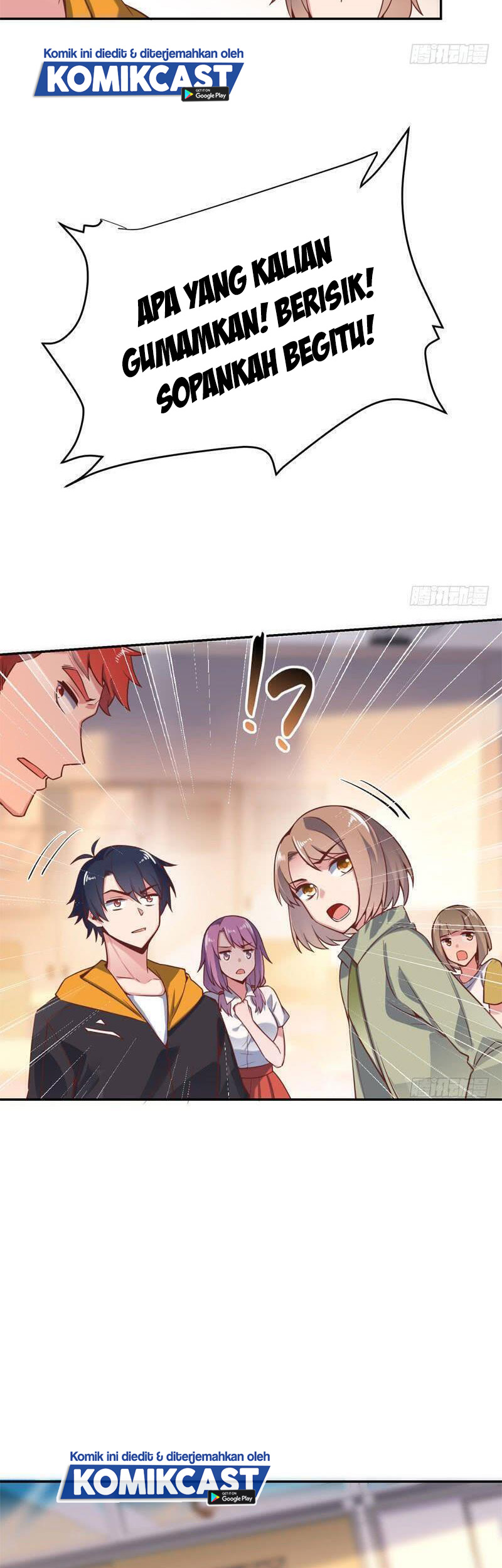 Carrying The Goddess Along Chapter 46 Gambar 10